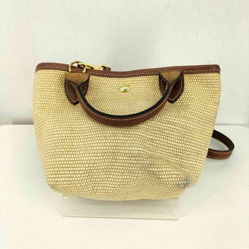 ロンシャン LONGCHAMP ル パニエ プリアージュ レディース