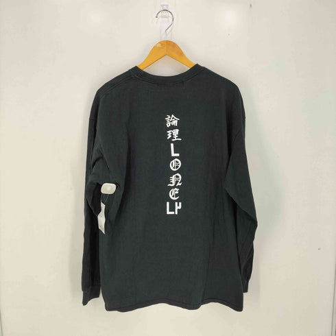 ロンリー LONELY 論理 BLACK LAIN LONELY YU LONG SLEEVE メンズ JPN:XL