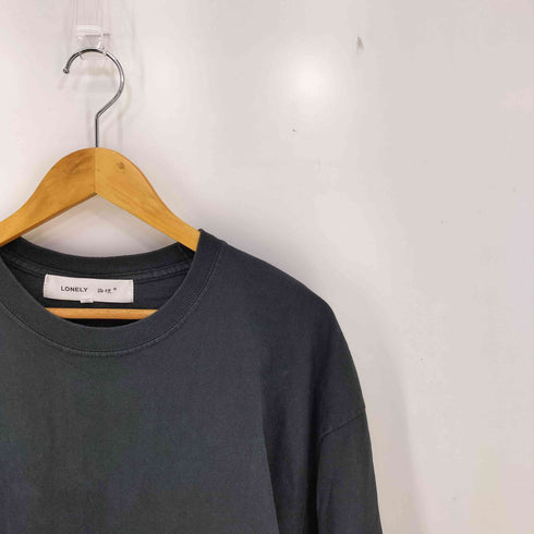 ロンリー LONELY 論理 BLACK LAIN LONELY YU LONG SLEEVE メンズ JPN:XL