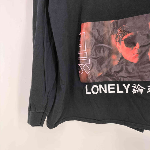ロンリー LONELY 論理 BLACK LAIN LONELY YU LONG SLEEVE メンズ JPN:XL
