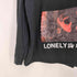 ロンリー LONELY 論理 BLACK LAIN LONELY YU LONG SLEEVE メンズ JPN:XL