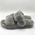 アグ UGG Fuzz Yeah アズ イヤー シープスキン バックレス サンダル レディース JPN:24
