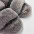 アグ UGG Fuzz Yeah アズ イヤー シープスキン バックレス サンダル レディース JPN:24