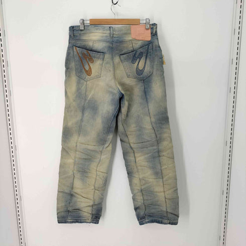 PDF PROJECT DOMENICO FORMICHETTI Pdf Channel Blue Denim Pants メンズ 34