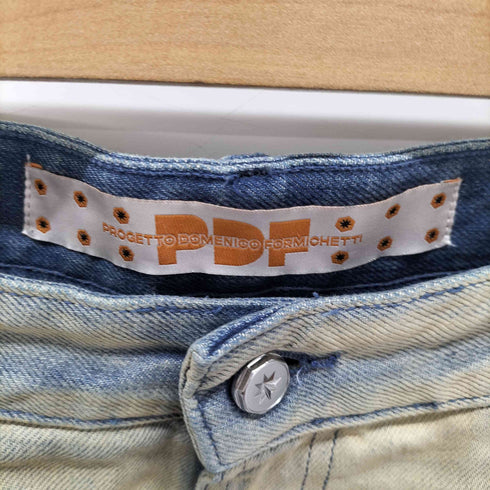 PDF PROJECT DOMENICO FORMICHETTI Pdf Channel Blue Denim Pants メンズ 34