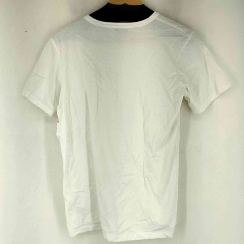 メゾンキツネ MAISON KITSUNE 胸元刺繍 S/S Tシャツ メンズ JPN:L