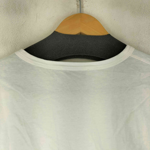 メゾンキツネ MAISON KITSUNE 胸元刺繍 S/S Tシャツ メンズ JPN:L