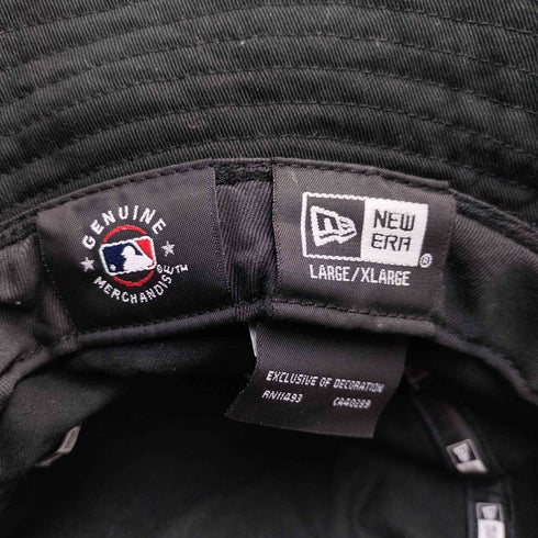 ニューエラ NEW ERA バケット01 ベースボールチームロゴ刺繍 バケットハット レディース