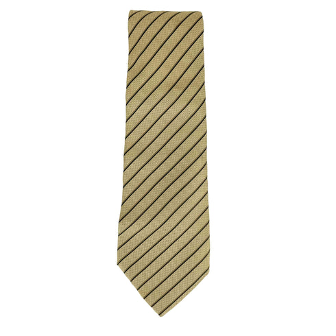 アルマーニコレツィオーニ ARMANI COLLEZIONI イタリア製 シルク ストライプ ネクタイ メンズ