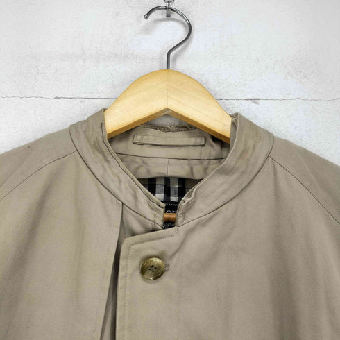 バーバリーズ BURBERRYS MADE IN ENGLAND 裏地ノバチェック柄 スウィングトップジャケット メンズ