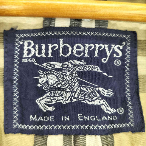 バーバリーズ BURBERRYS MADE IN ENGLAND 裏地ノバチェック柄 スウィングトップジャケット メンズ