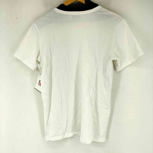 メゾンキツネ MAISON KITSUNE 胸元刺繍 S/S Tシャツ メンズ JPN:L