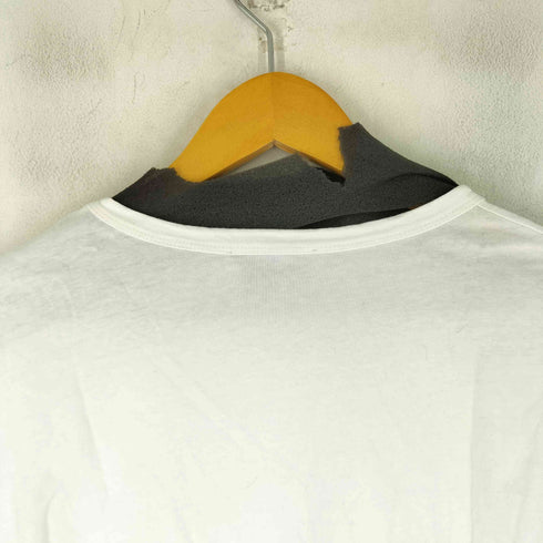 メゾンキツネ MAISON KITSUNE 胸元刺繍 S/S Tシャツ メンズ JPN:L