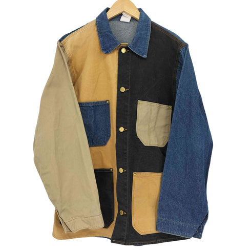 ラプコ Lapco USA製 切替カバーオール メンズ JPN:M