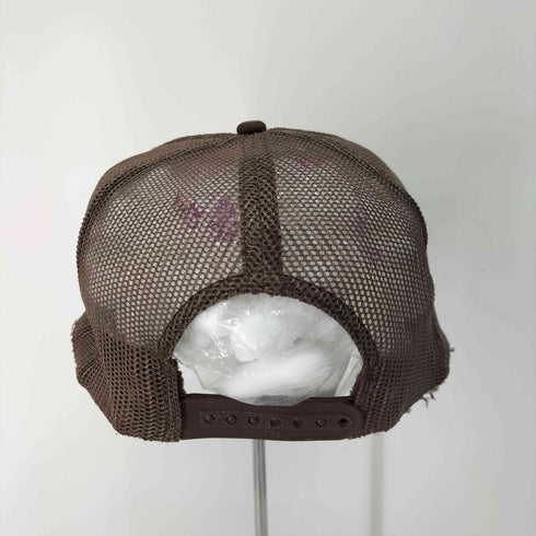 キャピタル KAPITAL LOVE&PEACE AND BEETHOVEメッシュキャップ メンズ ONE SIZE