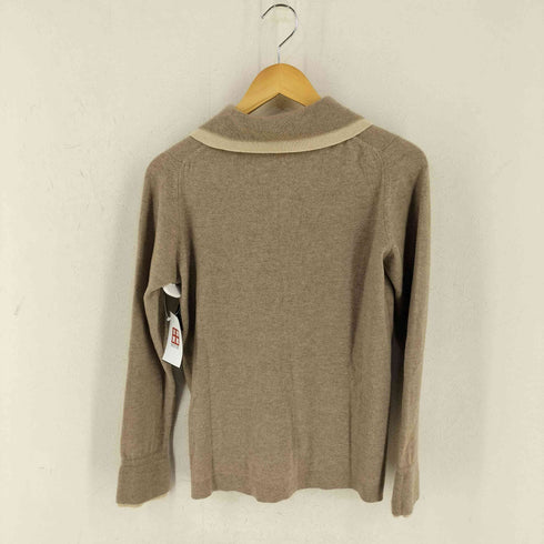 マーロ malo イタリア製 カシミヤニットポロシャツ メンズ