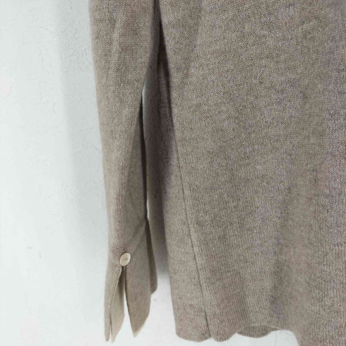 マーロ malo イタリア製 カシミヤニットポロシャツ メンズ