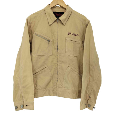 インディアンモーターサイクル INDIAN MOTORCYCLE MOTOCYCLE CLUB ワークジャケット メンズ JPN:M
