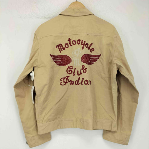 インディアンモーターサイクル INDIAN MOTORCYCLE MOTOCYCLE CLUB ワークジャケット メンズ JPN:M