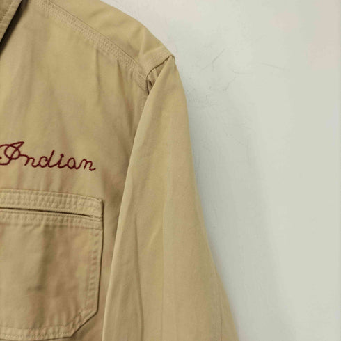 インディアンモーターサイクル INDIAN MOTORCYCLE MOTOCYCLE CLUB ワークジャケット メンズ JPN:M