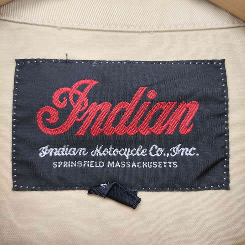 インディアンモーターサイクル INDIAN MOTORCYCLE MOTOCYCLE CLUB ワークジャケット メンズ JPN:M