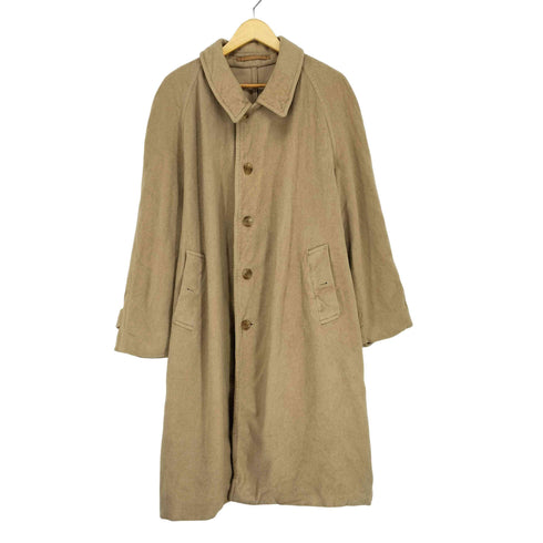 バーバリーズ BURBERRYS MADE IN ENGLAND Pure Cashmere カシミヤステンカラーコート メンズ
