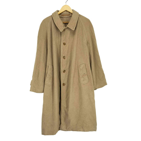 バーバリーズ BURBERRYS MADE IN ENGLAND Pure Cashmere カシミヤステンカラーコート メンズ