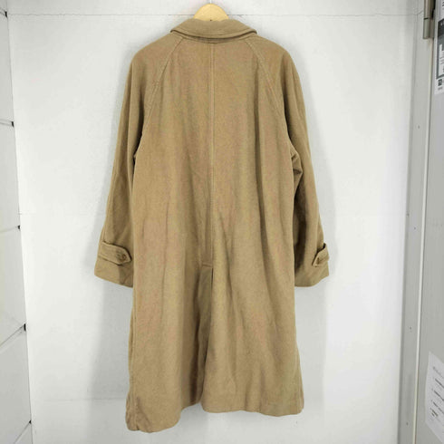 バーバリーズ BURBERRYS MADE IN ENGLAND Pure Cashmere カシミヤステンカラーコート メンズ