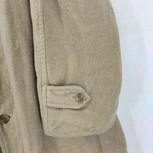 バーバリーズ BURBERRYS MADE IN ENGLAND Pure Cashmere カシミヤステンカラーコート メンズ