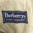 バーバリーズ BURBERRYS MADE IN ENGLAND Pure Cashmere カシミヤステンカラーコート メンズ