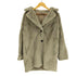 ザラ ZARA フェイクファー ビックシルエット ジャケット レディース import:S