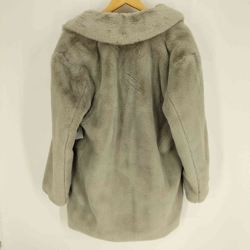 ザラ ZARA フェイクファー ビックシルエット ジャケット レディース import:S