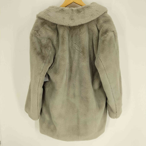 ザラ ZARA フェイクファー ビックシルエット ジャケット レディース import:S