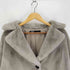 ザラ ZARA フェイクファー ビックシルエット ジャケット レディース import:S
