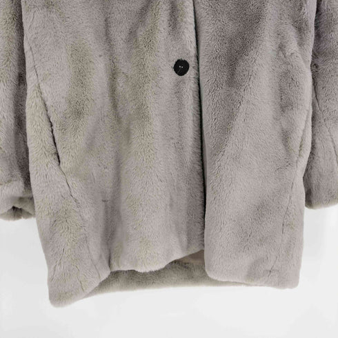 ザラ ZARA フェイクファー ビックシルエット ジャケット レディース import:S