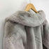 ザラ ZARA フェイクファー ビックシルエット ジャケット レディース import:S