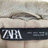 ザラ ZARA フェイクファー ビックシルエット ジャケット レディース import:S