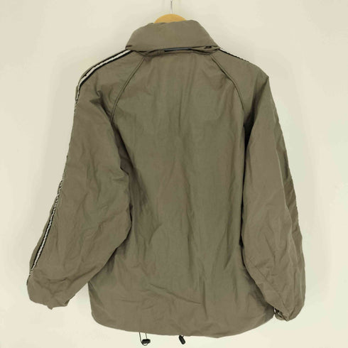 コンバース CONVERSE 裏地メッシュ ラグランスリーブ ラバーロゴ ドローコード ナイロン マウンテン ジャケット メンズ LL