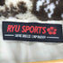 RYU SPORTS ボタニカル柄ラメデザインボアジャケット メンズ M