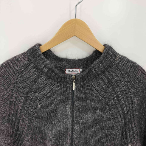マックスアンドコー MAX & CO. イタリア製 ローゲージ ドライバーズニット レディース import:S