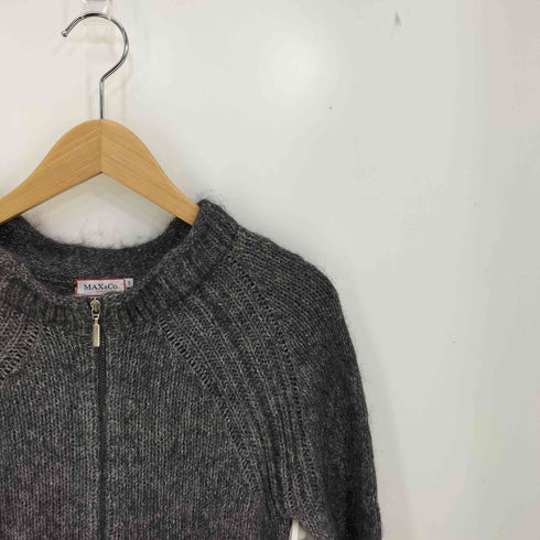 マックスアンドコー MAX & CO. イタリア製 ローゲージ ドライバーズニット レディース import:S