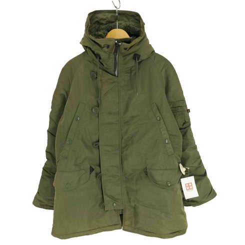 アルファインダストリーズ ALPHA INDUSTRIES N-3B ミリタリー フライト ジャケット メンズ import:L
