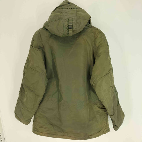 アルファインダストリーズ ALPHA INDUSTRIES N-3B ミリタリー フライト ジャケット メンズ import:L