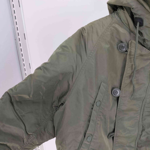 アルファインダストリーズ ALPHA INDUSTRIES N-3B ミリタリー フライト ジャケット メンズ import:L
