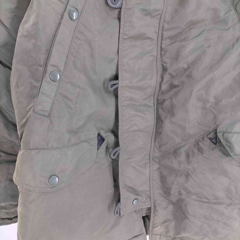 アルファインダストリーズ ALPHA INDUSTRIES N-3B ミリタリー フライト ジャケット メンズ import:L