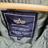 アルファインダストリーズ ALPHA INDUSTRIES N-3B ミリタリー フライト ジャケット メンズ import:L
