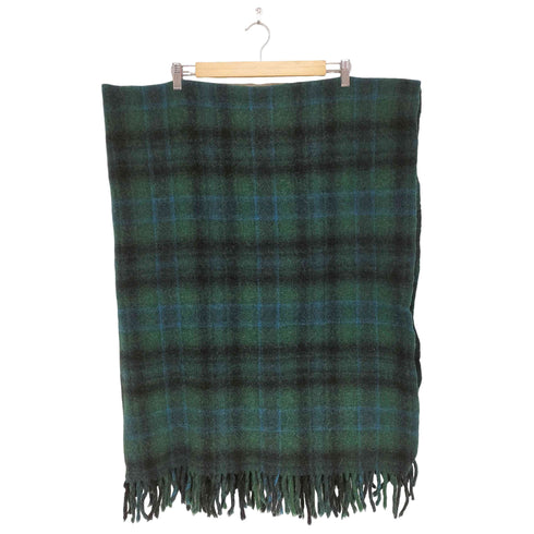 ペンドルトン PENDLETON 60s チェック柄 ウールブランケット メンズ