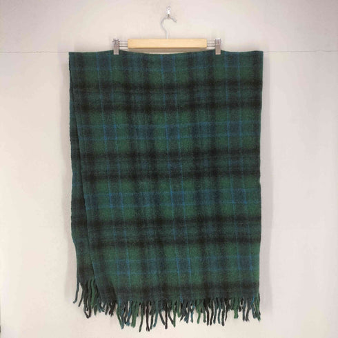 ペンドルトン PENDLETON 60s チェック柄 ウールブランケット メンズ