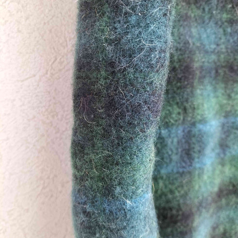 ペンドルトン PENDLETON 60s チェック柄 ウールブランケット メンズ