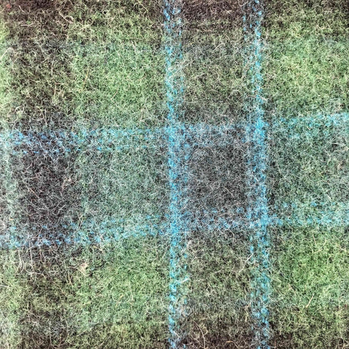 ペンドルトン PENDLETON 60s チェック柄 ウールブランケット メンズ